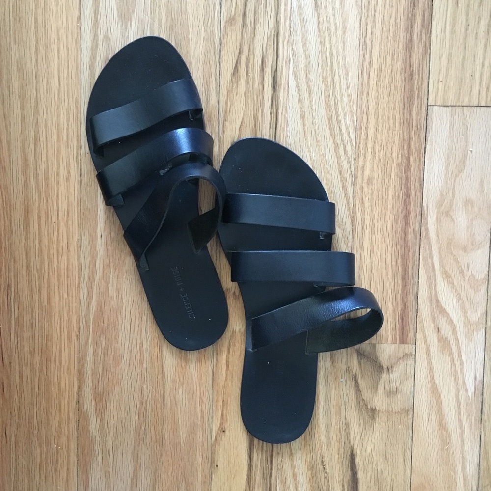 Black Sandals
